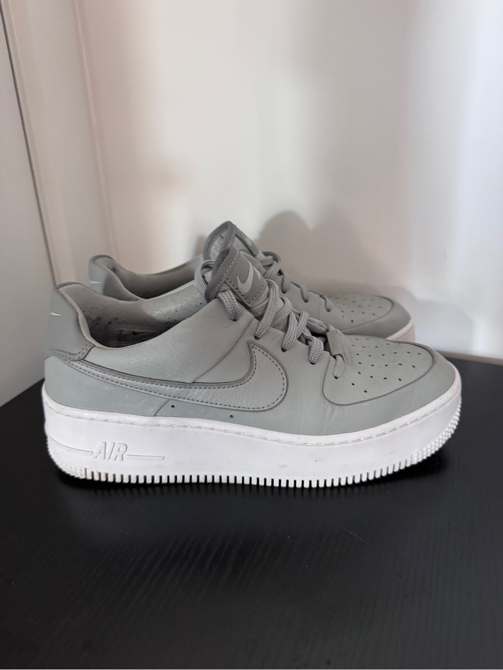 Nike Air Force 1 Grey Women’s Size 8
